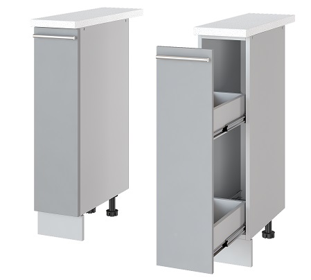 Фото Кухня Бронкс стол-рабочий НБ-20 от производителя Леко в Краснодаре по цене 3&nbsp;690 ₽