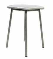 Табурет Т3 ( Обивка стула:кожзам , белый, в ассортименте, квадратное (Европа-Д) ) в Краснодаре от производителя 