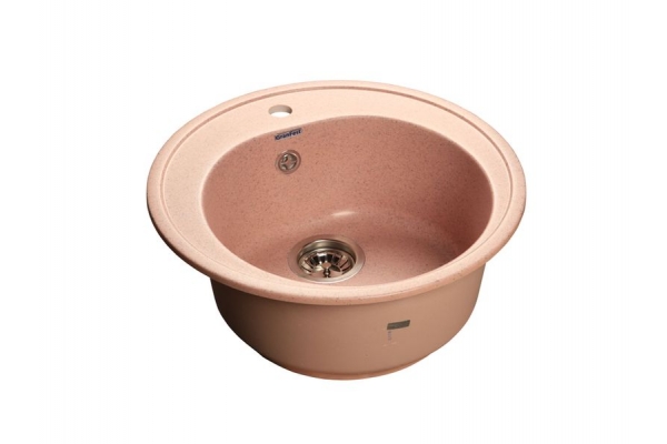 Фото Мойка Granfest GF-R510 (ГР 510х510хh190) (шир.ящ.min 450) от производителя Granfest в Краснодаре по цене 2 880 ₽