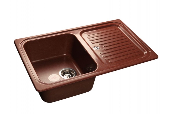 Фото Мойка Granfest GF-S780L (ГР 780х500хh200) (шир.ящ.min 500) от производителя Granfest в Краснодаре по цене 5 080 ₽