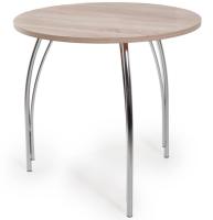 Стол обеденный Лотос (металл, лдсп-венге,  хром (Бител) ) в Краснодаре от производителя 