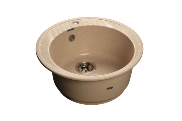 Фото Мойка Granfest GF-R520 (ГР 520х520хh200) (шир.ящ.min 450) от производителя Granfest в Краснодаре по цене 3 380 ₽
