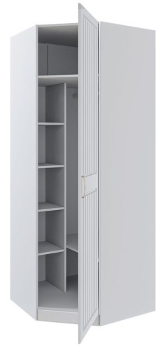 Фото Шкаф Мэгги ШРУ (84) угловой от производителя Браво-мебель в Краснодаре по цене 23 280 ₽