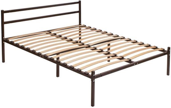 Фото Кровать двуспальная КРО (СМ 180х200) с основанием от производителя СБК в Краснодаре по цене 14&nbsp;650 ₽