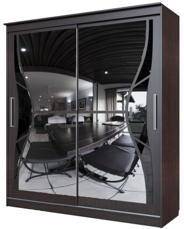 Фото Шкаф-купе №19 Симфония (1,5 - 2 двери) от производителя SV-мебель в Краснодаре по цене 31 340 ₽