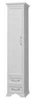 Шкаф Грация ШР-1 (49) однодверный (белый, белый ,(Браво-мебель)) в Краснодаре от производителя 