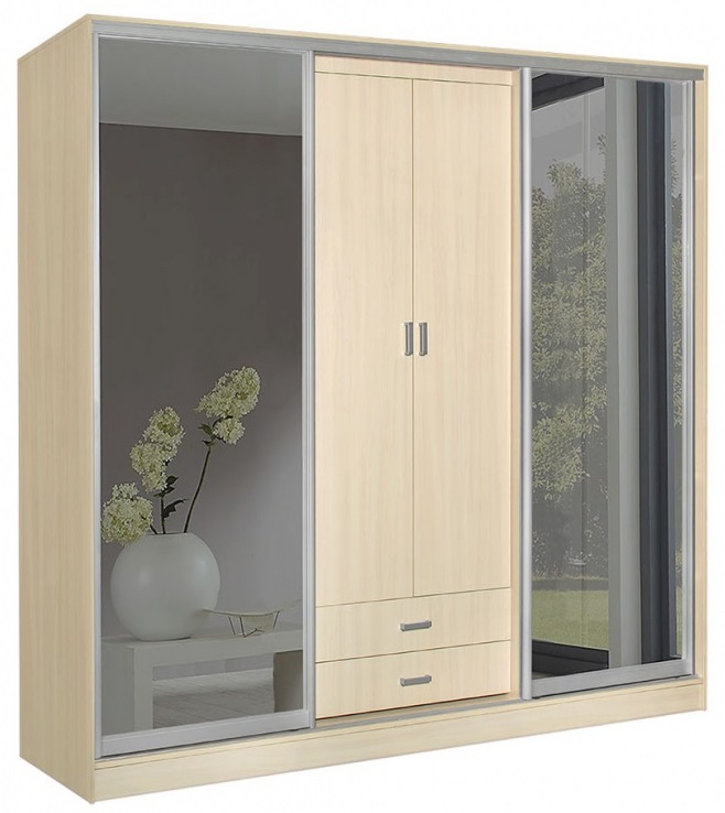 Фото Шкаф-купе Лорд 1.1 (2 двери) от производителя Мебель Маркет в Краснодаре по цене 63 940 ₽