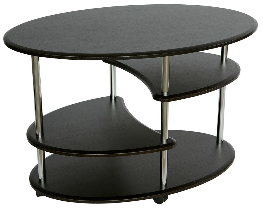 Фото Стол журнальный Эллипс от производителя Калифорния в Краснодаре по цене 7&nbsp;750 ₽