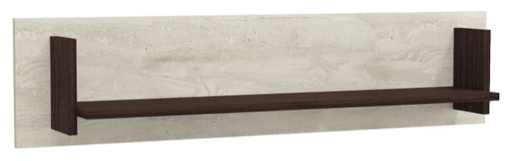 Фото Полка навесная Лючия 33.16 от производителя Олмеко в Краснодаре по цене 1&nbsp;560 ₽