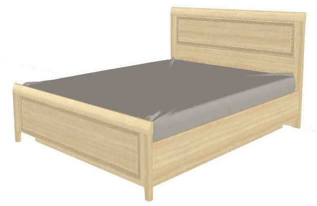 Фото Кровать двуспальная Карина КР-1023 (СМ 160х200) с подъемным механизмом от производителя Лером в Краснодаре по цене 48 520 ₽