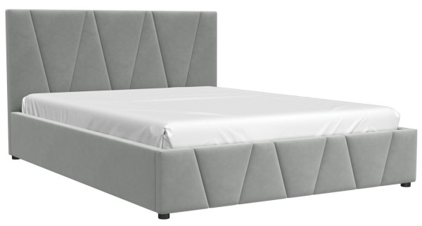 Фото Кровать двуспальная Вендетта (СМ 160х200) без основания от производителя Браво-мебель в Краснодаре по цене 14 920 ₽