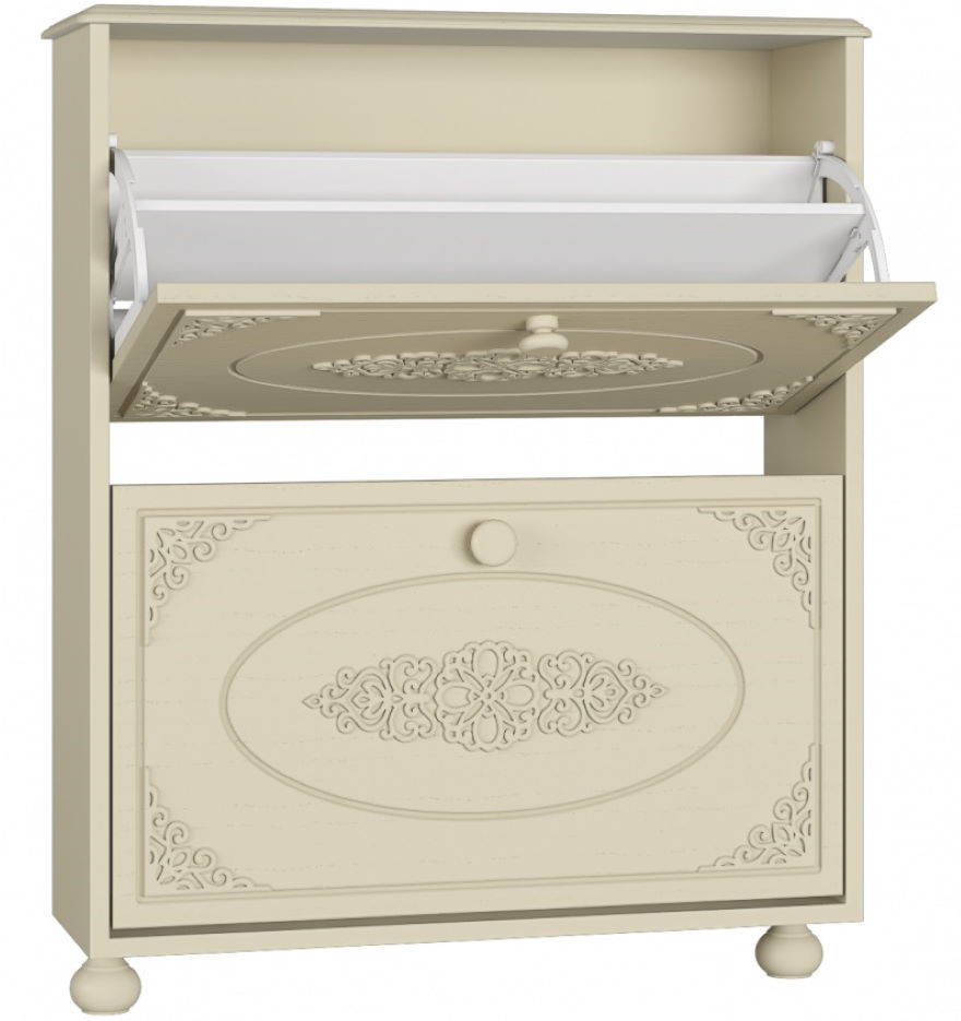 Фото Шкаф под обувь Ассоль плюс АС-45 от производителя Компасс в Краснодаре по цене 9&nbsp;740 ₽