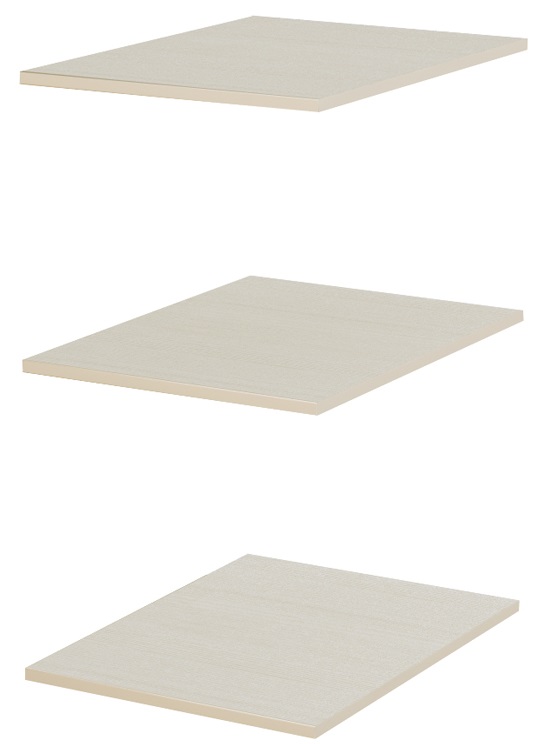 Фото Полки к модулю Инна 614 от производителя Яна в Краснодаре по цене 1&nbsp;590 ₽