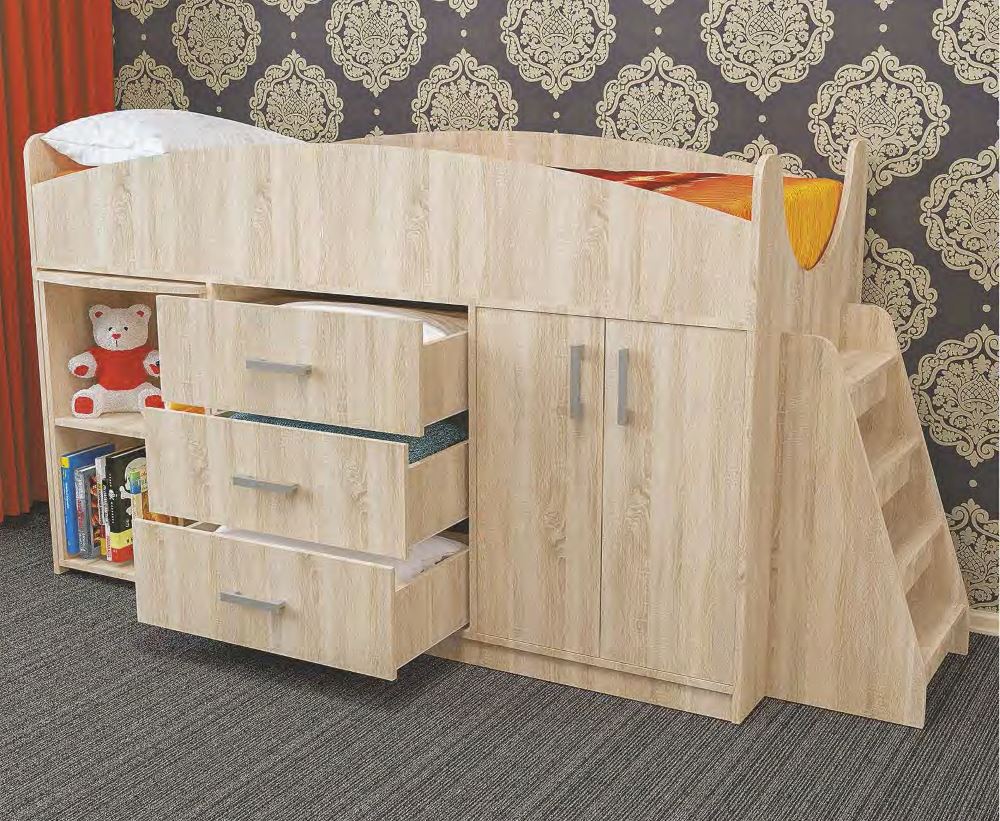 Фото Детский набор-комплект Рокси (СМ 70х180) от производителя Пирамида в Краснодаре по цене 21&nbsp;110 ₽