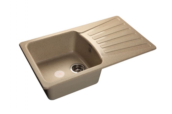 Фото Мойка Granfest GF-S850L (ГР 850х495хh200) (шир.ящ.min 500) от производителя Granfest в Краснодаре по цене 6 000 ₽