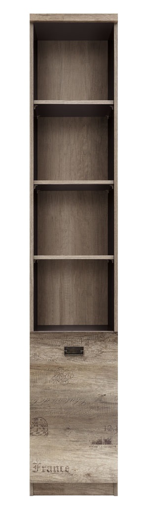 Фото Шкаф Malcolm S325-REG1D/P от производителя Black Red White (БРВ) в Краснодаре по цене 10 120 ₽