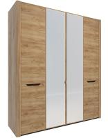 Шкаф для одежды Афина А11А (ясень, ясень,(Заречье)) в Краснодаре от производителя в интернет магазине Планета Комфорта Шкаф для одежды Афина А11А (ясень, ясень,(Заречье)) в Краснодаре от производителя