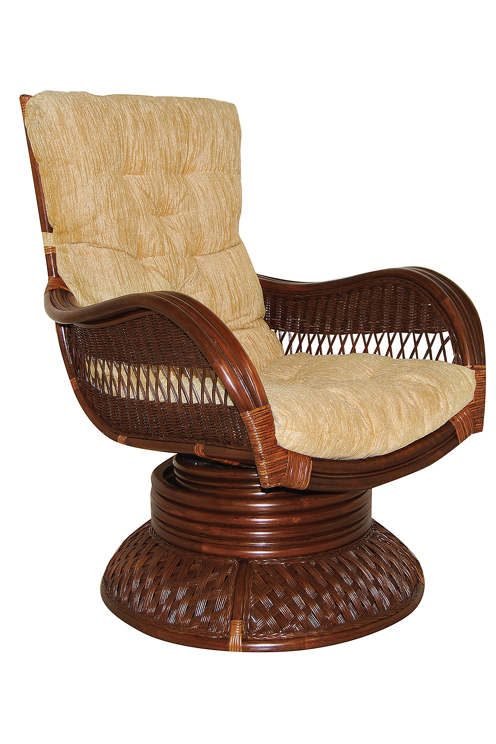 Фото Кресло-качалка Andrea relax с матрасом (760х940хh950) от производителя Tetchair в Краснодаре по цене 43 050 ₽