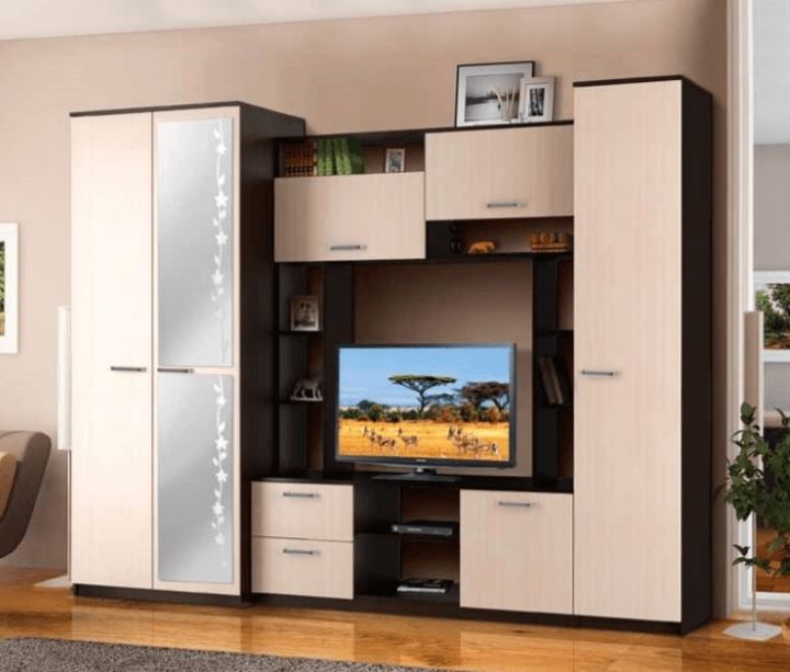 Фото Стенка Александра 10 от производителя Фант-мебель в Краснодаре по цене 28&nbsp;760 ₽