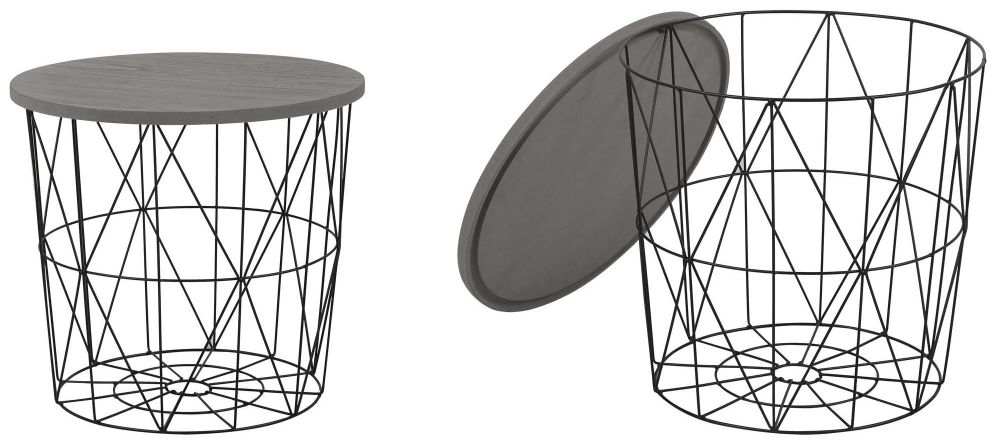 Фото Стол журнальный Halmar Mariffa от производителя Halmar  в Краснодаре по цене 3&nbsp;520 ₽