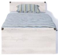 Фото krovati-detski кровать односпальная индиана jloz (см 90х200) без основания производитель Black Red White (БРВ)