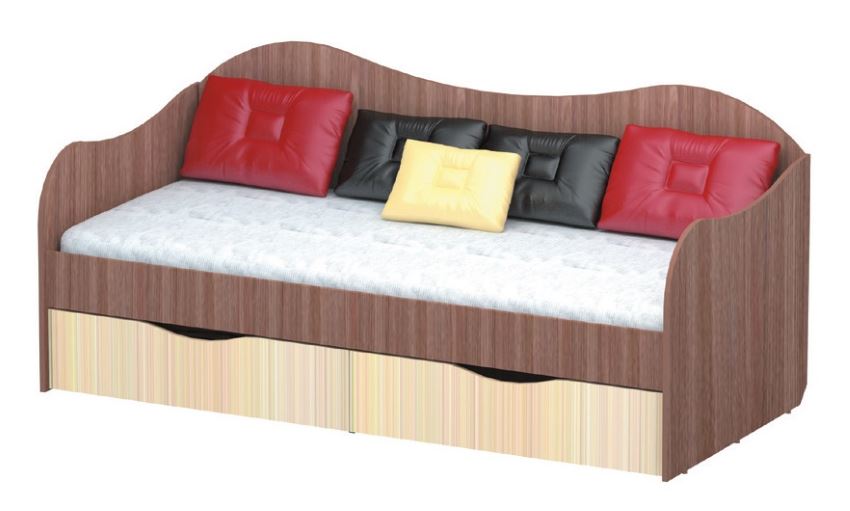 Фото Кровать односпальная Бокс (СМ 90х200) в Краснодаре по цене 11 880 ₽ от производителя Пирамида, код товара 2000000880006, 2000000880013, 2000000880020, 2000000880037, 2000000880044, 2000000880051, 2000000880068, 2000000880075, 2000000880082, 2000000880099, 2000001453117, 2000001453124, 2000001453131, 2000001453148, 2000001453155 шт Фото Кровать односпальная Бокс (СМ 90х200) от производителя Пирамида в Краснодаре по цене 11 880 ₽