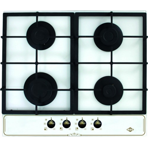 Фото Варочная поверхность газовая 4-х комф. PG-612 (590х515) от производителя MBS в Краснодаре по цене 22&nbsp;610 ₽