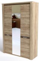 Фото raspashnoy-shkaf шкаф магнолия (160) трехдверный производитель СБК