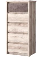 Фото  комод 5s/56 джаз (jazz) производитель Анрэкс