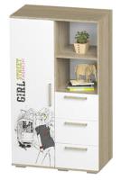 Фото  шкаф многофункциональный сенди шк-10 производитель БТС 