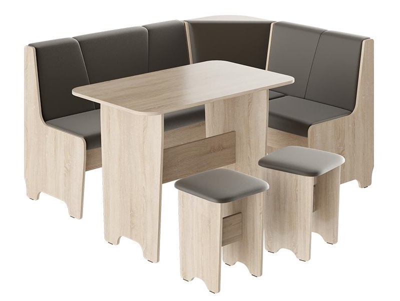 Фото Кухонный уголок-комплект Техас исп1 от производителя ТриЯ в Краснодаре по цене 15&nbsp;740 ₽