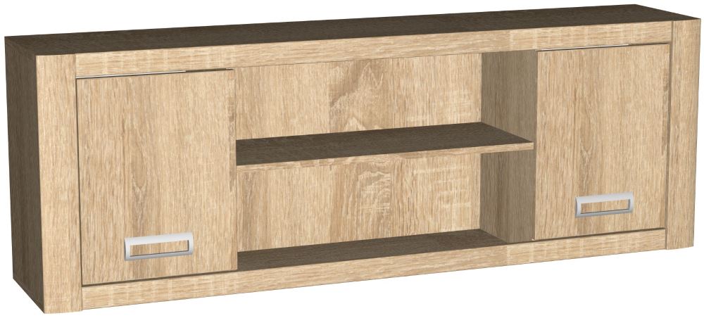 Фото Шкаф-полка навесной Магнолия ГМ-10 от производителя СБК в Краснодаре по цене 8&nbsp;350 ₽