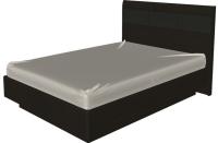 Фото krovati-nedorogie кровать двуспальная мелисса кр-1802 (см 140х200) с подъемным механизмом производитель Лером