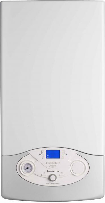 Фото Котел навесной газовый Ariston clas premium EVO 24 (400х315хh770) от производителя Ariston в Краснодаре по цене 