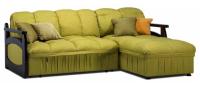Диван угловой Вери Люкс (2,45) Г-образный (1 категория (НТКО) ) в Краснодаре от производителя 