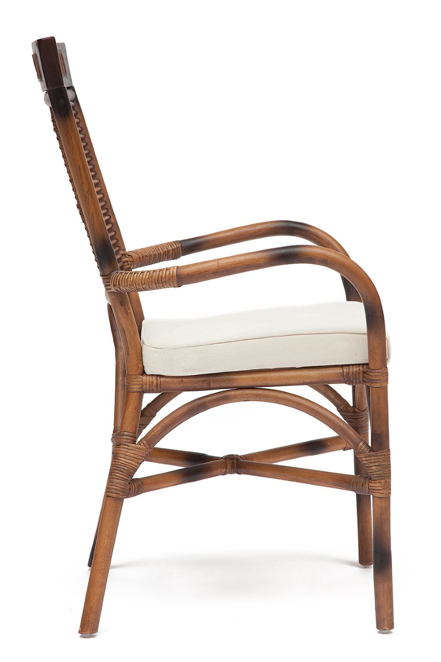 Фото Стул Каванто (Kavanto) с подушкой и подлокотниками от производителя Tetchair в Краснодаре по цене 11 620 ₽