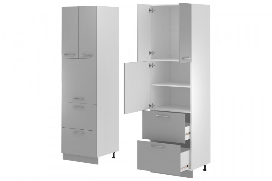 Фото Кухня Бронкс пенал ПСВ-62 от производителя Леко в Краснодаре по цене 16 760 ₽