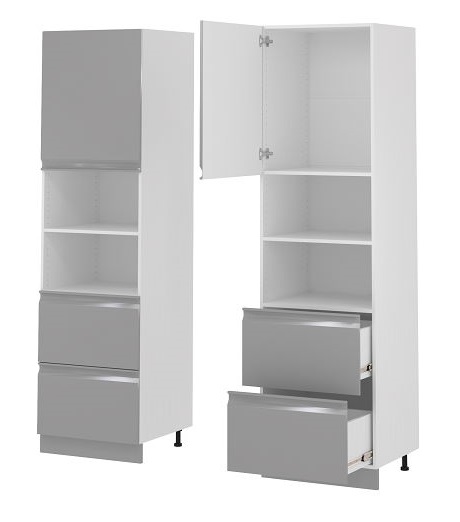 Фото Кухня Аляска пенал П-62 от производителя Леко в Краснодаре по цене 16&nbsp;130 ₽