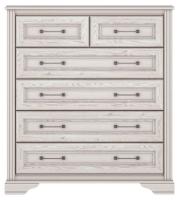 Комод Stylius B169-KOM6S в интернет магазине Планета Комфорта Фото mebel-dlya-gostinits комод stylius b169-kom6s производитель Black Red White (БРВ)