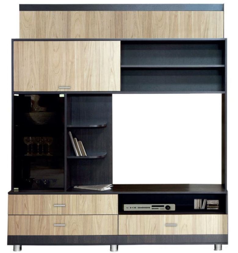 Фото Гостиная Эдвард-5 центральная секция  от производителя Диал в Краснодаре по цене 13&nbsp;850 ₽