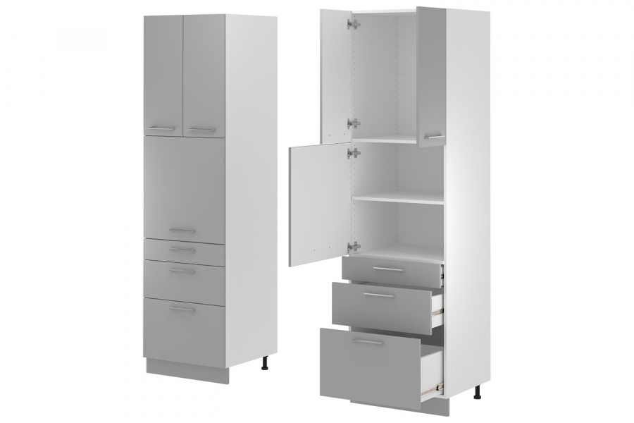 Фото Кухня Бронкс пенал ПСВ-63 от производителя Леко в Краснодаре по цене 17&nbsp;540 ₽