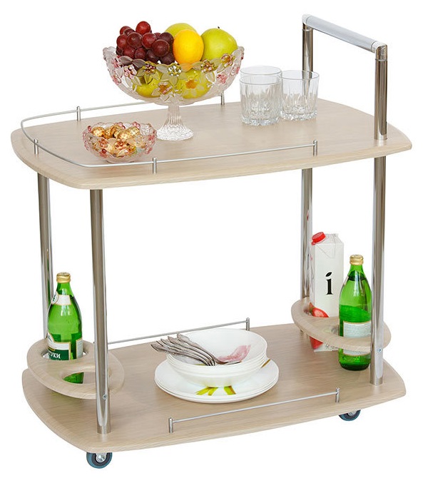 Фото Стол сервировочный Эсперанс от производителя Импэкс в Краснодаре по цене 10&nbsp;350 ₽