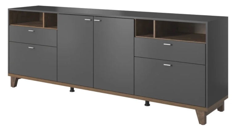 Фото Комод-2D2K2S typ 25 Move от производителя Helvetia в Краснодаре по цене 44&nbsp;620 ₽