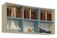 Фото polki-ofisnye антресоль-полка радуга 1200 производитель Горизонт