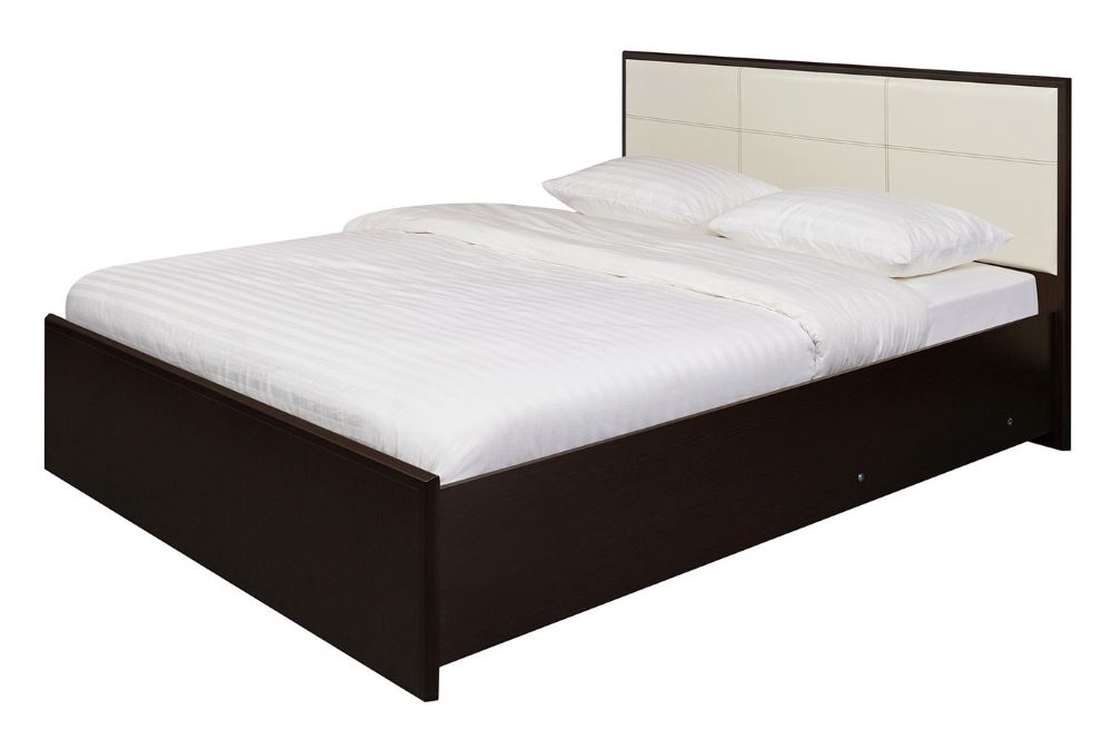 Фото Кровать двуспальная люкс Амели-101 (СМ 180x200) без основания в Краснодаре по цене 14 840 ₽ от производителя Глазов, код товара 2000000873701 шт Фото Кровать двуспальная люкс Амели-101 (СМ 180x200) без основания от производителя Глазов в Краснодаре по цене 14 840 ₽