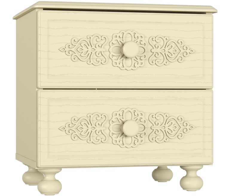 Фото Тумба прикроватная Ассоль плюс АС-4 от производителя Компасс в Краснодаре по цене 8&nbsp;490 ₽