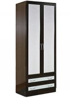 Фото shkafy-dvukhdvernye шкаф кэт-1 vr-14 (80) без зеркала двухверный производитель Диал