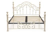 Кровать двуспальная Victoria (СМ 140х200) в интернет магазине Планета Комфорта Фото metallicheskie-krovati кровать двуспальная victoria (см 140х200) производитель Tetchair