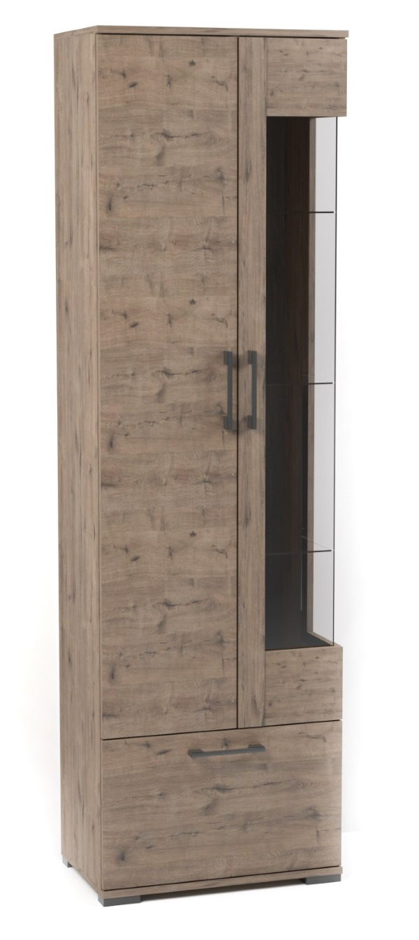 Фото Пенал со стеклом Денвер Д-3 от производителя СБК в Краснодаре по цене 20&nbsp;840 ₽