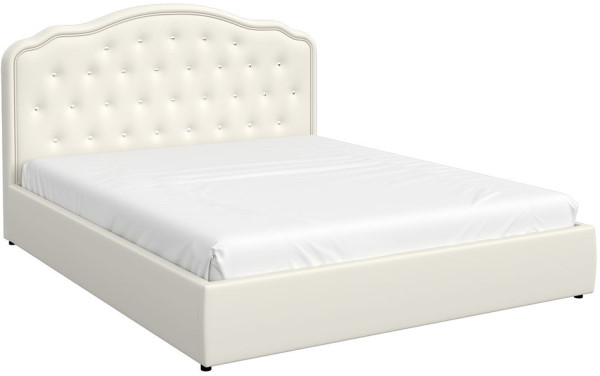 Фото Кровать двуспальная Селин (СМ 160х200) без основания от производителя Браво-мебель в Краснодаре по цене 19 010 ₽